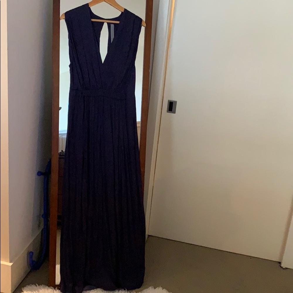 Raquel Allegra silk maxi dress